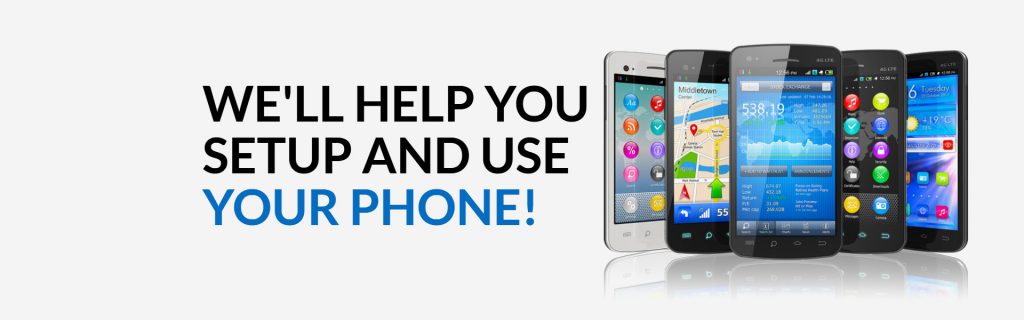 We help set up and use your phone in Mandurah Area